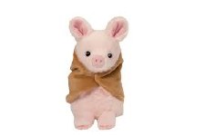 Douglas Macaroon Puff Pig In Blanket 4743