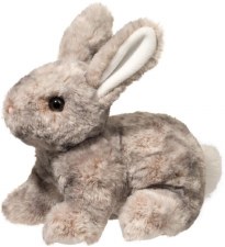 Douglas Tyler Gray Bunny Small