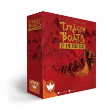 Dragon Boats Of The Four Seas