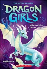 Dragon Girls Book 2 Willa The Silver Glitter Dragon