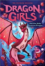 Dragon Girls Book 4 Mei The Ruby Treasure Dragon