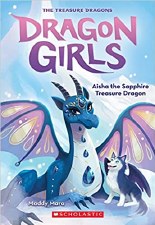 Dragon Girls Book 5 Aisha The Sapphire Treasure Dragon