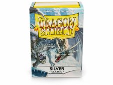 Dragon Shield Sleeve Silver Classic 100pc