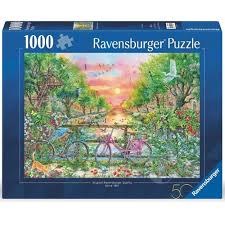 Ravensburger 1000pc Dreamy Bikes In Amsterdam