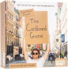 Dudewithsign The Cardboard Game