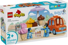 Lego Duplo Bluey Ice Cream Trip With Bluey 10458