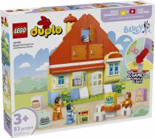 Lego Duplo Blueys Family House With Memory Game 10459