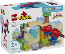 Lego Duplo Marvel Spidey Rex Vs Green Goblin 10463