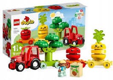 Lego Duplo Fruit And Vegetable Tractor 10982