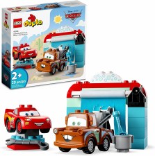 Lego Duplo Lightning Mcqueen & Maters Car Wash Fun 10996