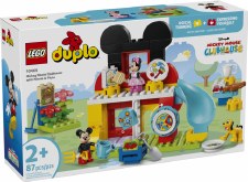 Lego Duplo Mickey Mouse Clubhouse With Minnie And Pluto 10465