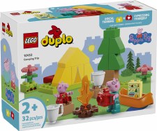 Lego Duplo Peppa Pig Camping Trip 10452