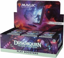 Magic The Gathering Duskmourn Play Booster Box