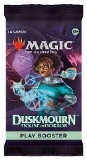 Magic The Gathering Duskmourn Play Booster Pack