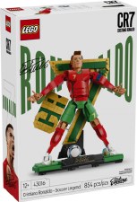 Lego Editions Football Christiano Ronaldo Soccer Legend 43016