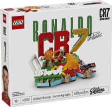 Lego Editions Football Christiano Ronaldo Soccer Highlights
