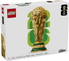 Lego Editions Fifa World Cup Offical Trophy 43020