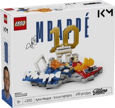 Lego Editions Football Kylian Mbappe Soccer Highlights 43013