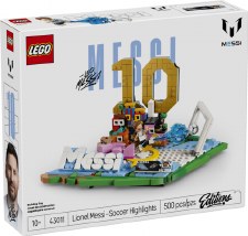 Lego Editions Football Lionel Messi Soccer Highlights 43011