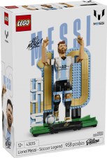 Lego Editions Football Lionel Messi Soccer Legend 43015