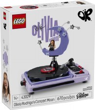 Lego Editions Olivia Rodrigos Concert Moon 43029