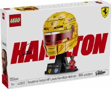Lego Editions Formula 1 Scuderia Ferrari Hp Hamilton Helmut