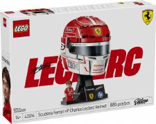 Lego Editions Formula 1 Scuderia Ferrari Hp Leclerc Helmut