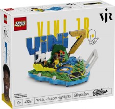 Lego Editions Football Vini Jr Soccer Highlights 43027