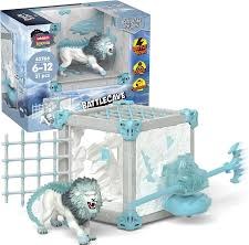 Schleich Eldrador Battlecave Ice Lion