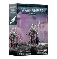 Warhammer 40k Emperors Children Lord Exultant 37-09