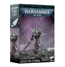 Warhammer 40k Emperors Children Lucius The Eternal 37-08