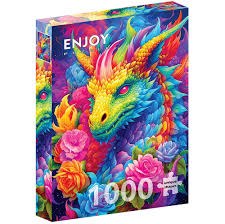 Enjoy Puzzle 1000pc Dragon