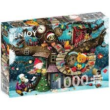 Enjoy Puzzle 1000pc Fairy Tale Christmas
