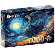 Enjoy Puzzle 1000pc Witchs Night Out