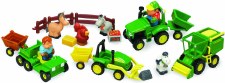 John Deere Kids Fun On The Farm Playset