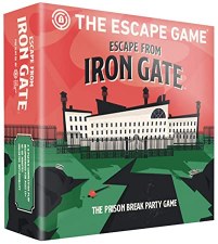 Escape From Iron Gate The Prison Break Party Game