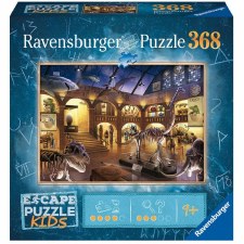 Ravensburger Escape Kids Puzzle Museum Mysteries 368 Pc