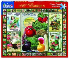 White Mountain 1000pc Puzzle Everthing For The Garden