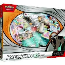 Pokemon Mabosstiff Ex Box