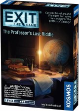 Exit The Game The Professor's Last Riddle