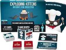 Exploding Kittens Recipe For Disaster