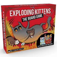 Exploding Kittens The Board Game