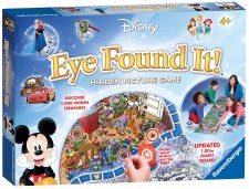 Eye Found It Hidden Picture Game Disney Edition