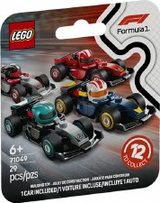 Lego Formula 1 Collectible Race Cars Single 71409