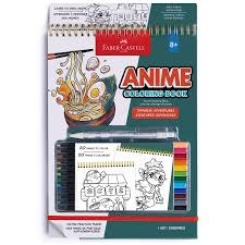 Faber Castell Anime Coloring Kit  Japanese Adventures