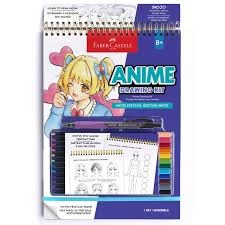 Faber Castell Animee Drawing Kit Shojo Edition