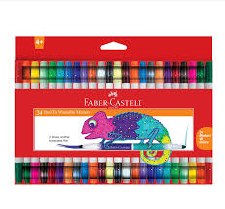 Faber Castell 24 Duotip Mashable Markers
