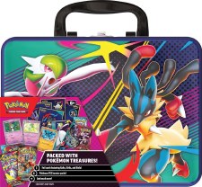 Pokemon Fall 2025 Chest Tin