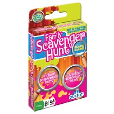 Family Scavenger Hunt Card Game