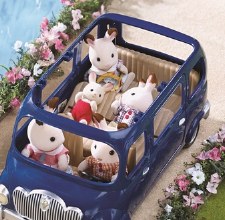 Calico Critters Seven Seater Family Van